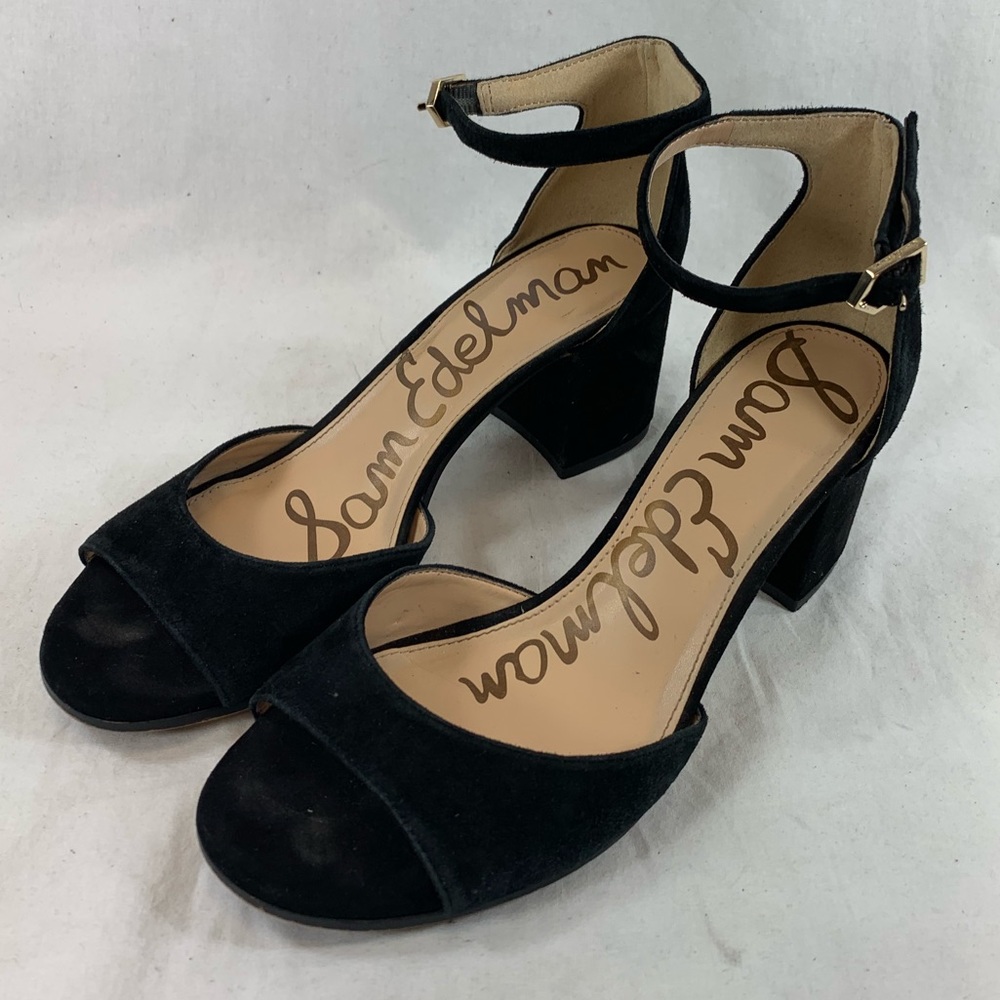 Sam Edelman Susie d’Orsay Ankle Strap Sandal